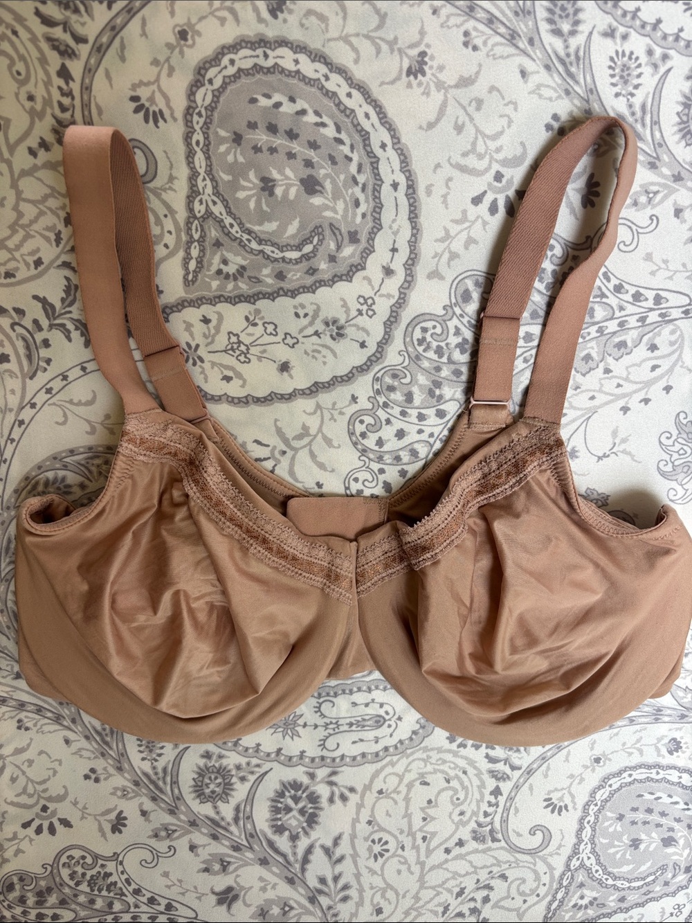 Wacoal Nude Unlined Support Bra - Women's Intimates-size 42DD